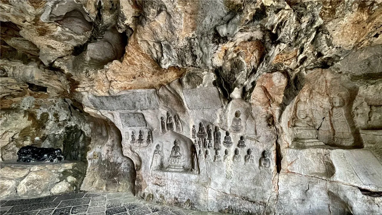 叠彩山风景图片