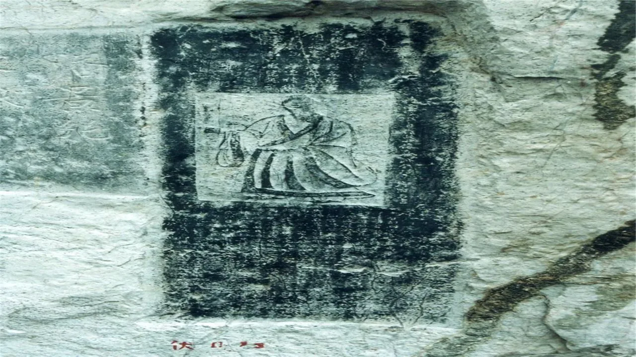 伏波山风景图片