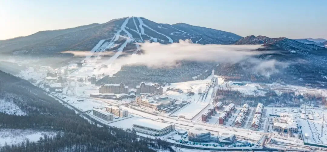 万峰通化滑雪度假区实景图片