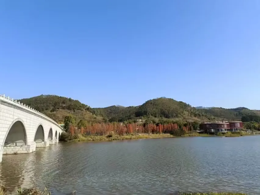 苍海湖旅游区