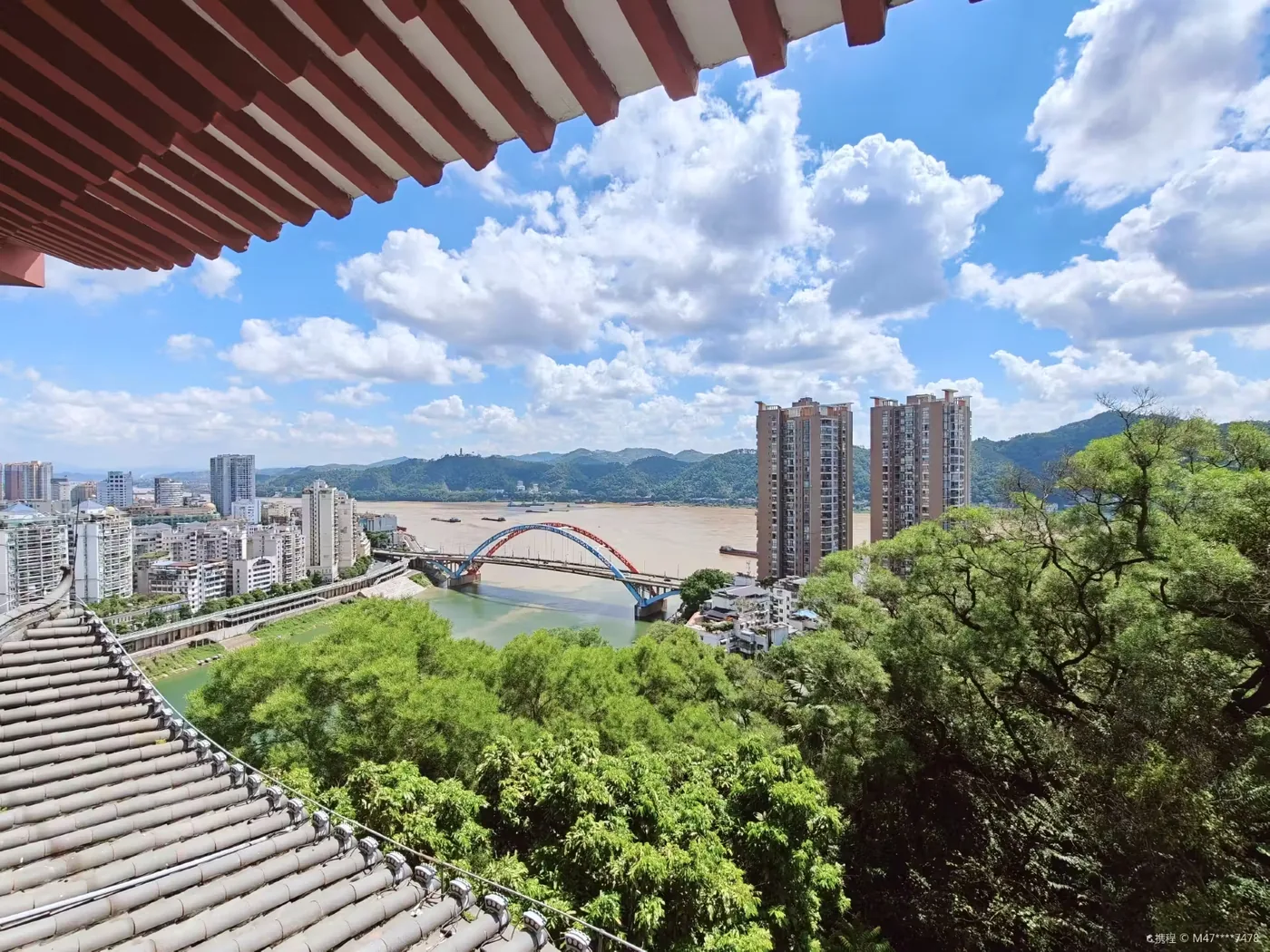 珠山景区实景图片