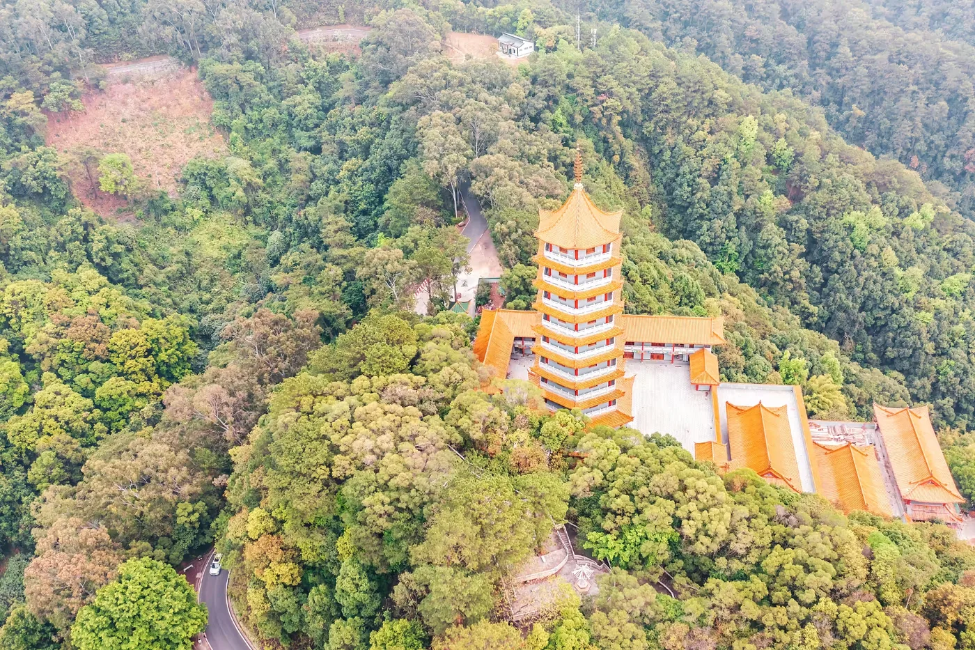 四恩寺实景图片