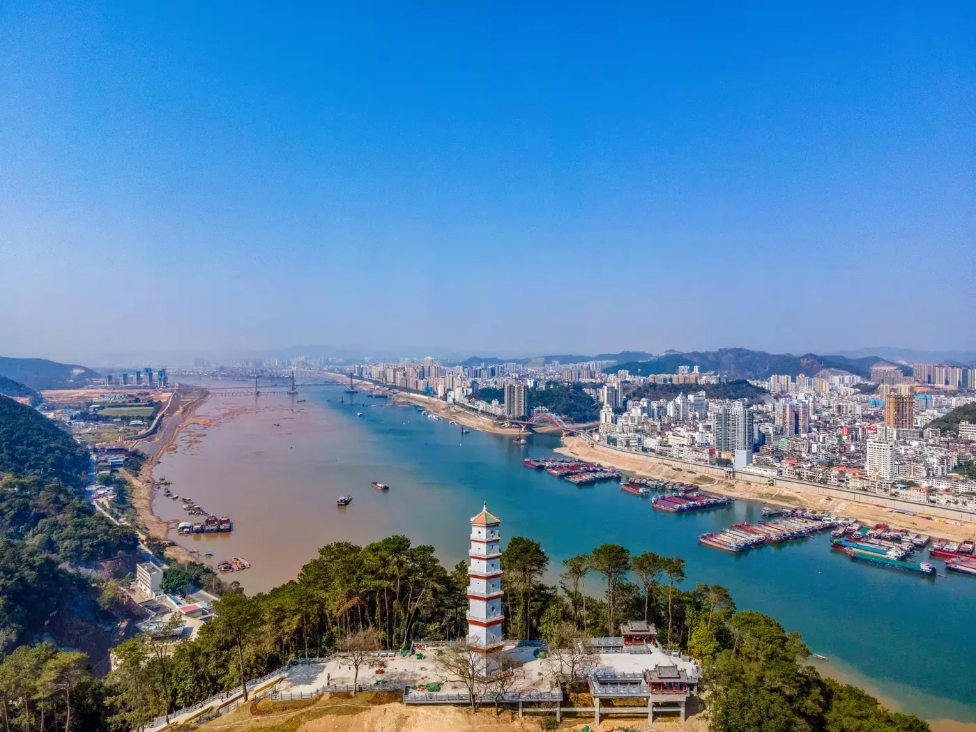 允升塔实景图片