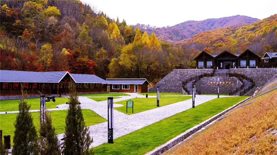 罗通山风景区风景图片