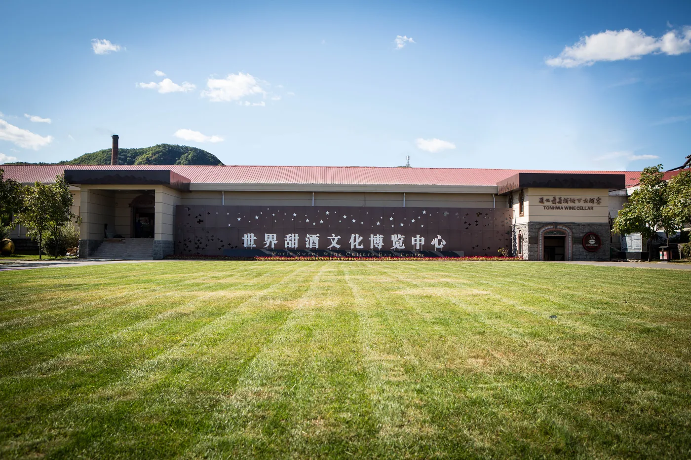 通化葡萄酒地下酒窖景区实景图片