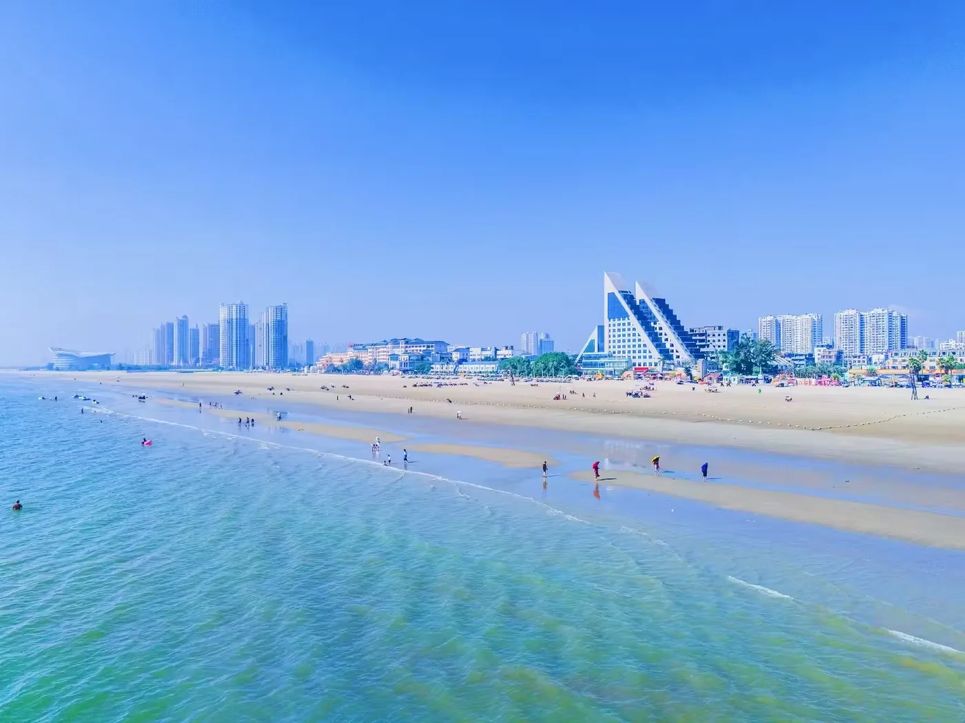 侨港海滩