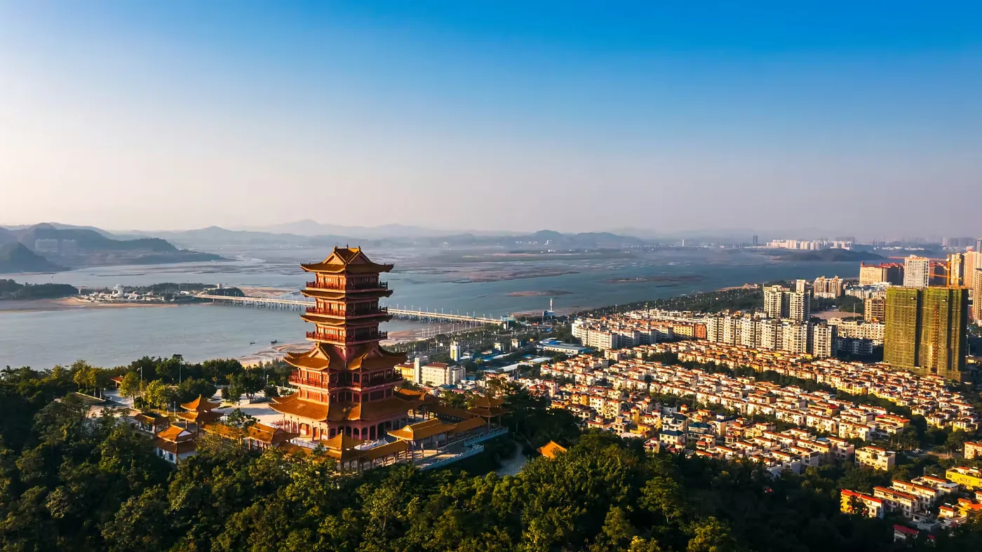 白浪滩风景图片