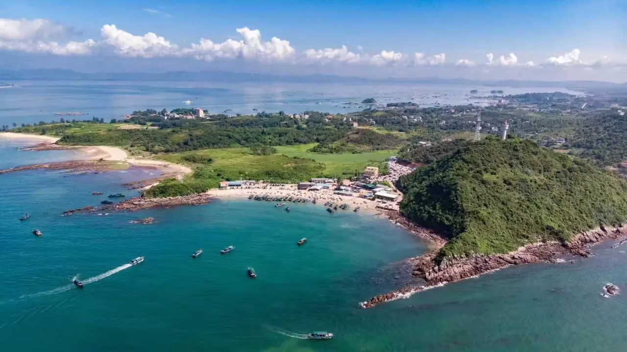 怪石滩实景图片