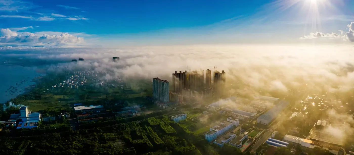 三娘湾风景图片