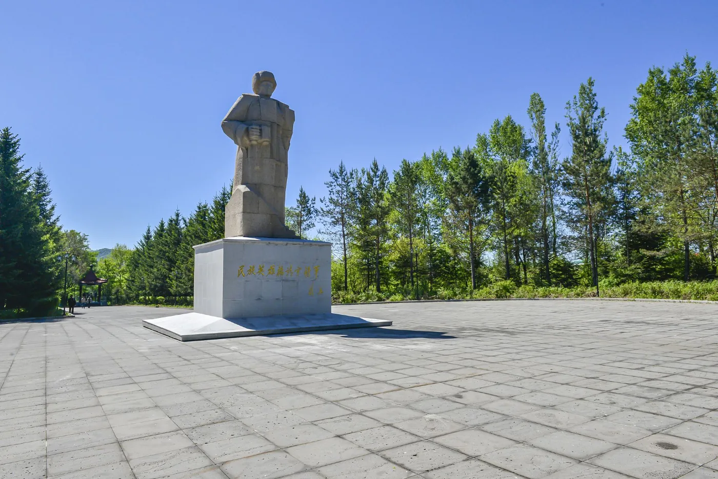 杨靖宇将军殉国地实景图片