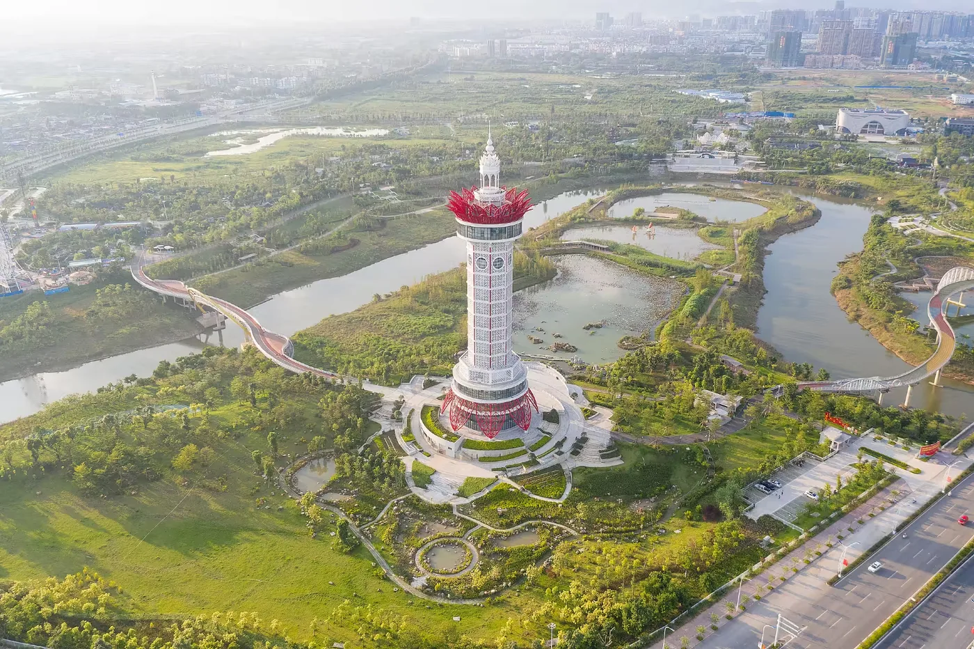 贵港园博园实景图片