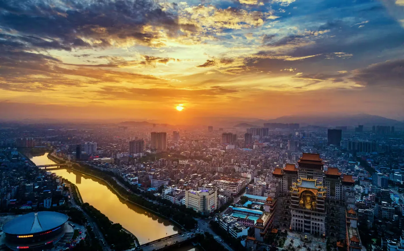 云天文化城风景图片