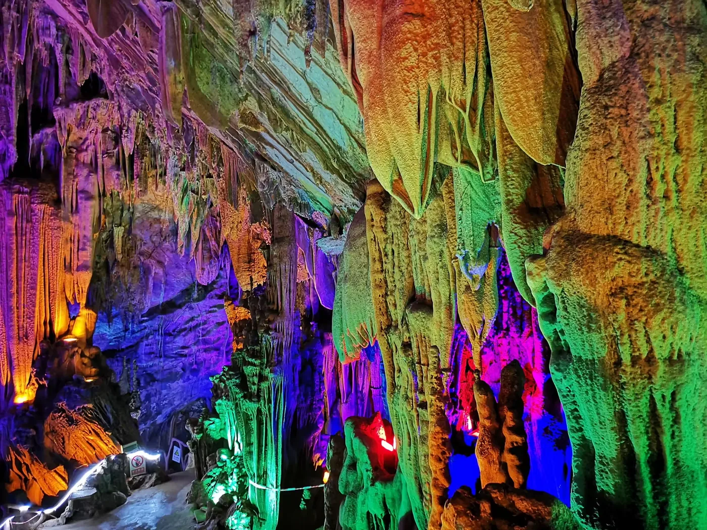 鹿峰山风景图片
