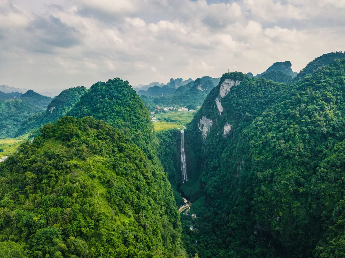 通灵大峡谷风景图片