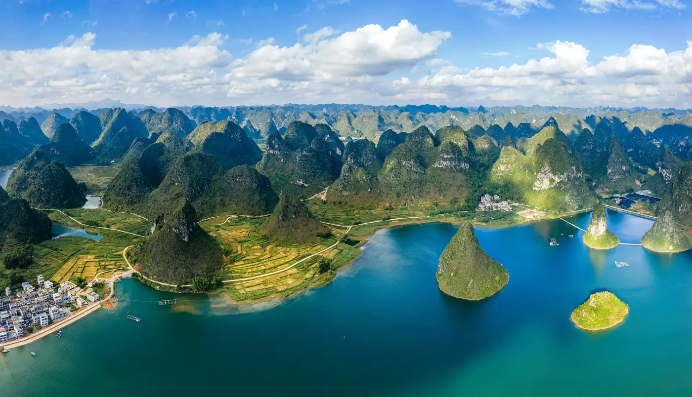 通灵大峡谷风景图片