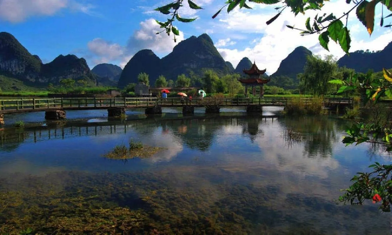 鹅泉风景图片