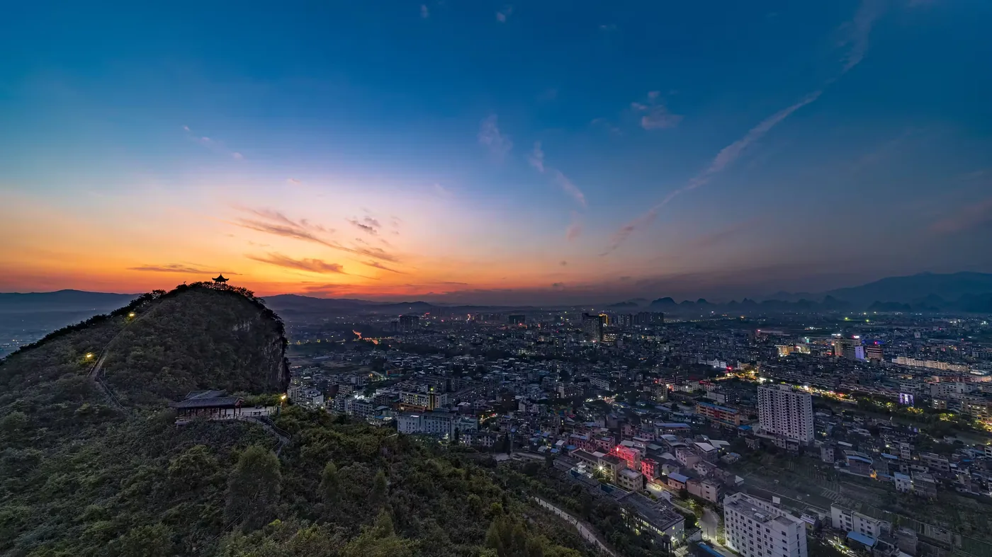 姑婆山国家森林公园风景图片