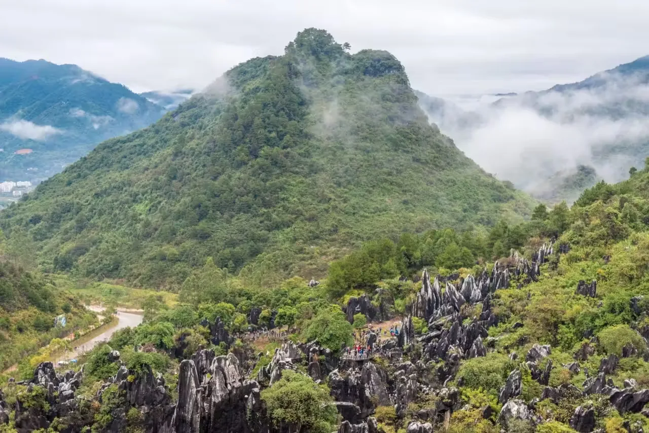 玉石林风景区景点图片