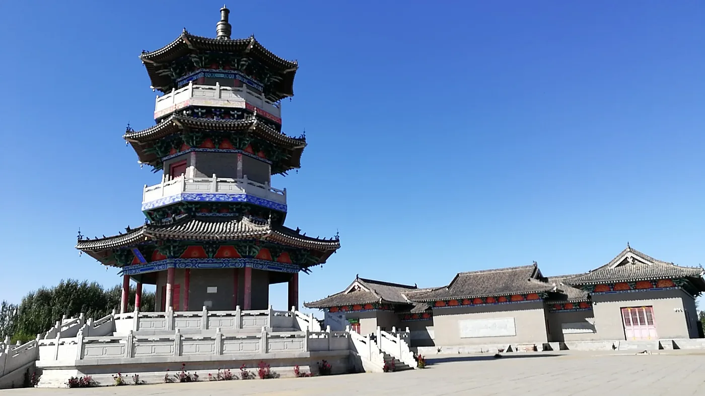 大金得胜陀颂碑景区实景图片
