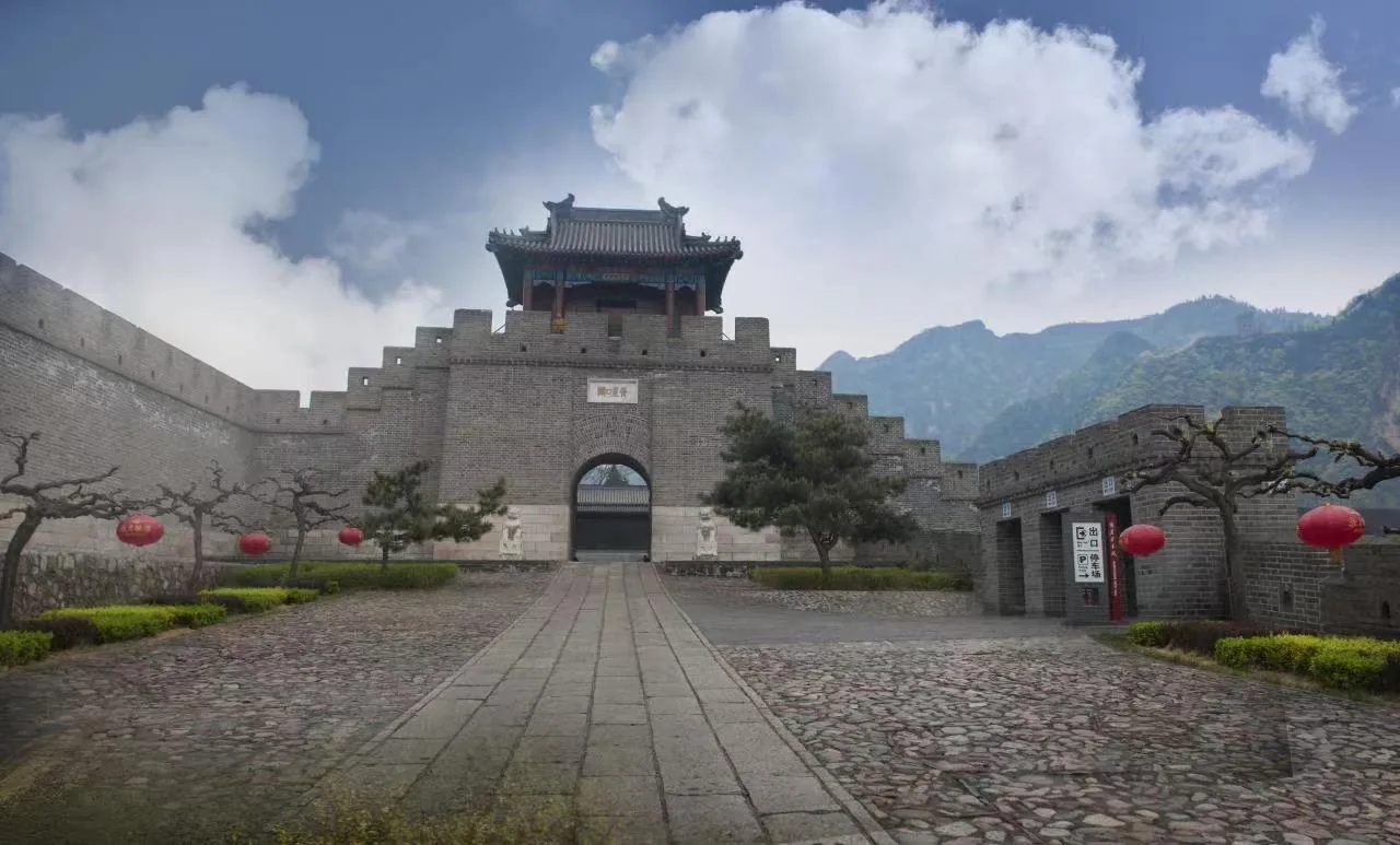 黄崖关长城实景图片