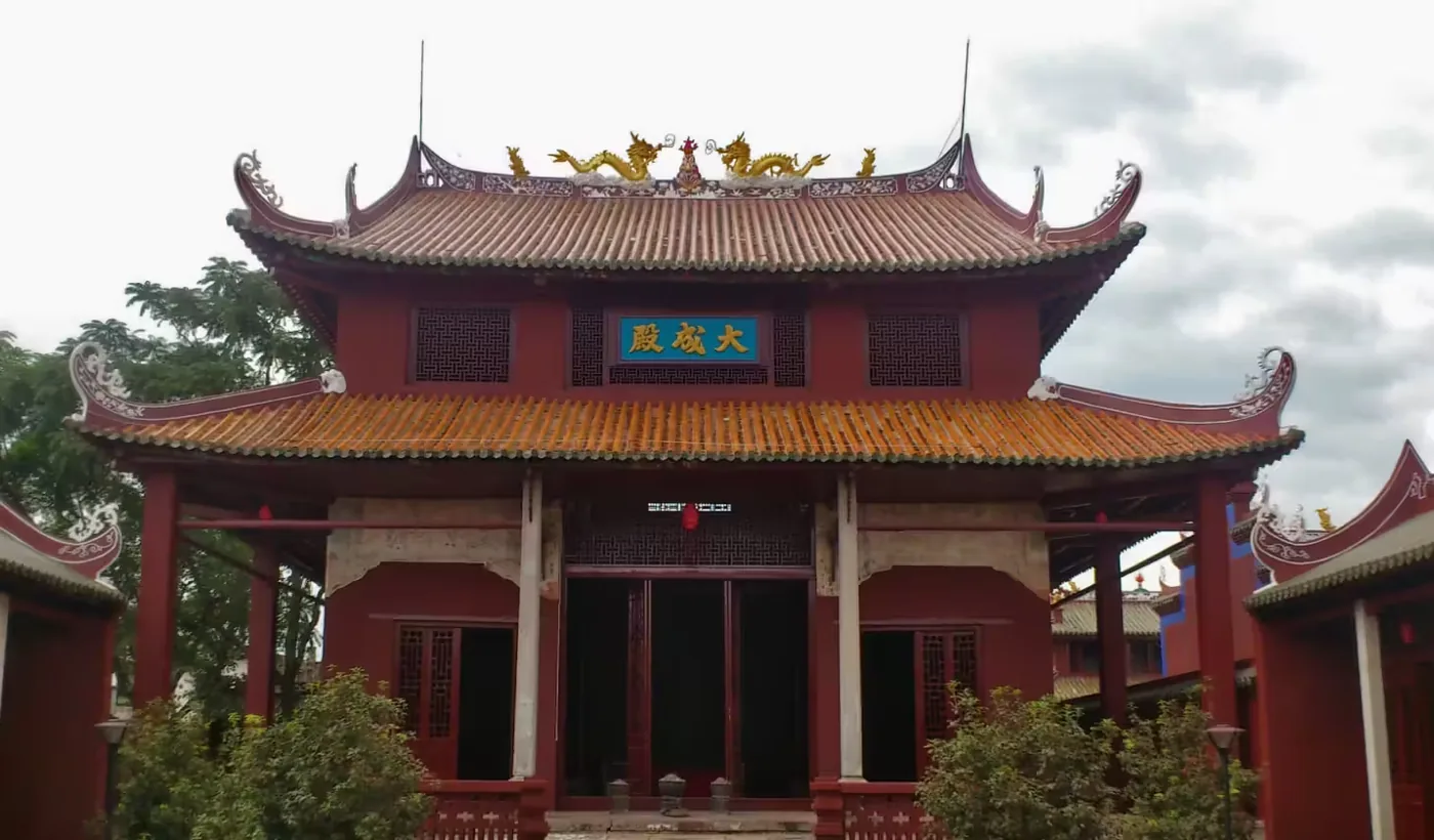 武宣文庙实景图片