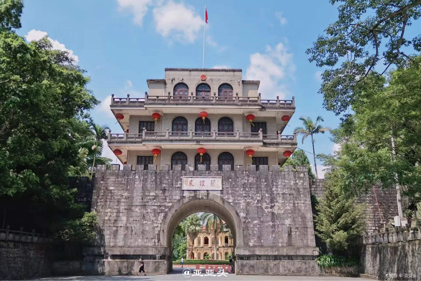 友谊关风景图片