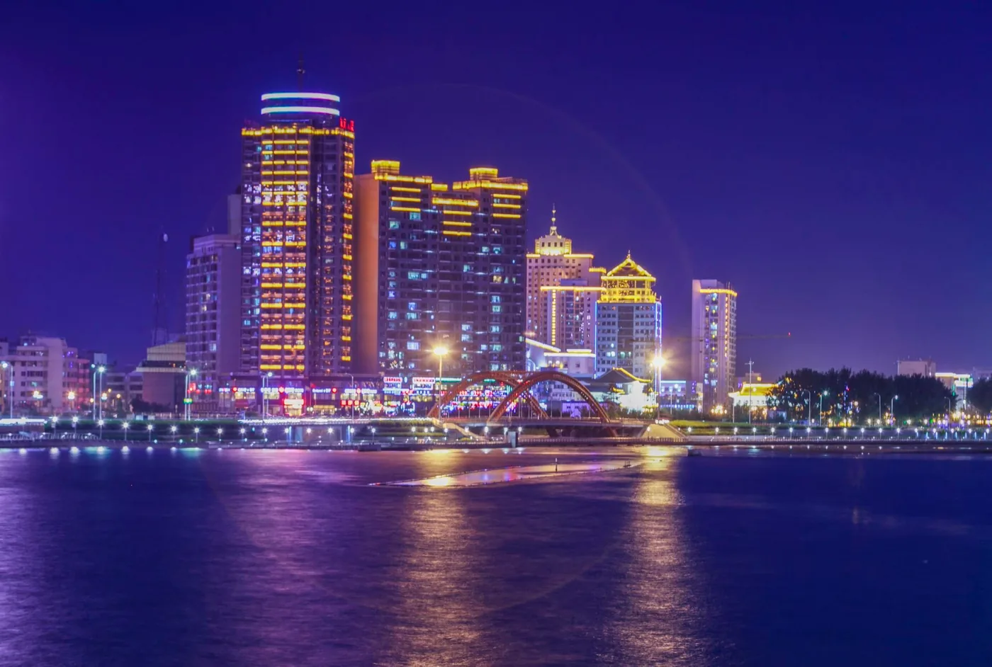 中国朝鲜族民俗园风景图片
