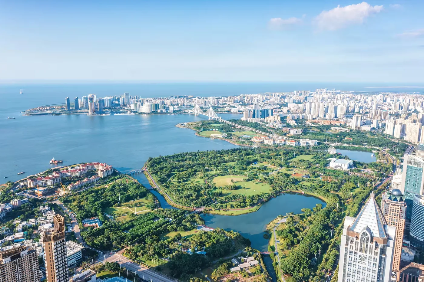 万绿园实景图片