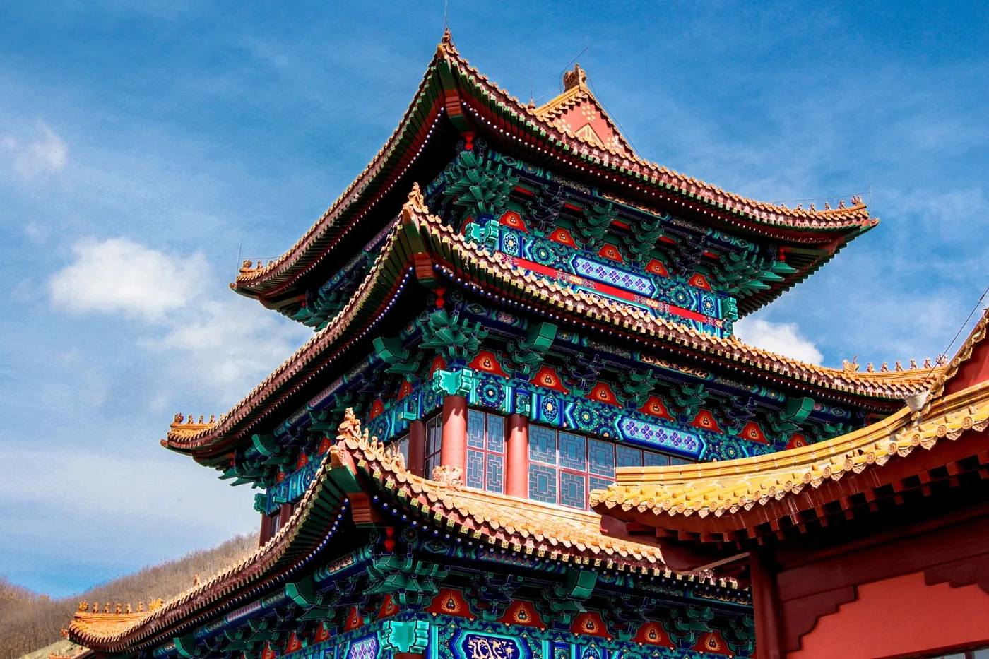 六鼎山文化旅游区风景图片