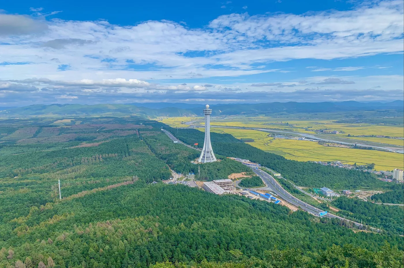 帽儿山国家森林公园实景图片