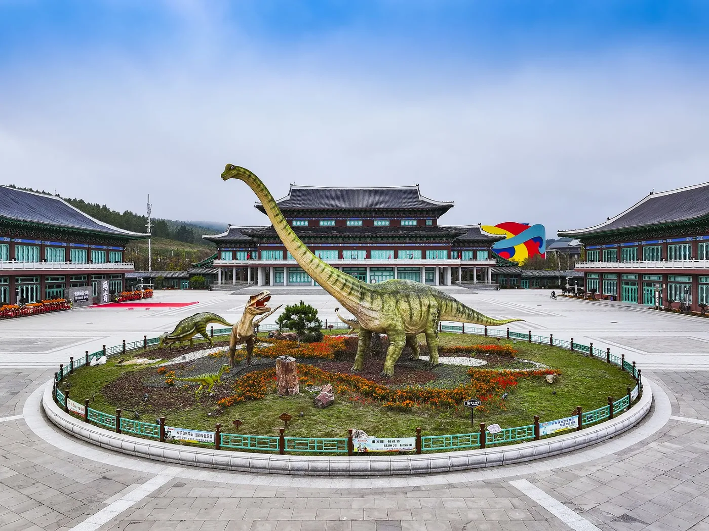 延吉恐龙博物馆实景图片