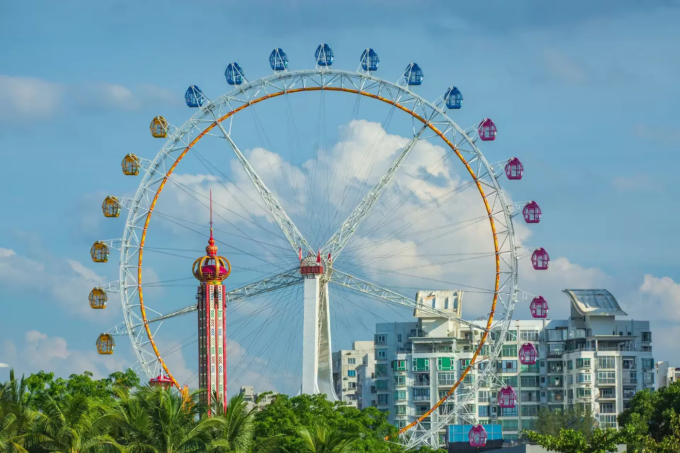 白沙门公园