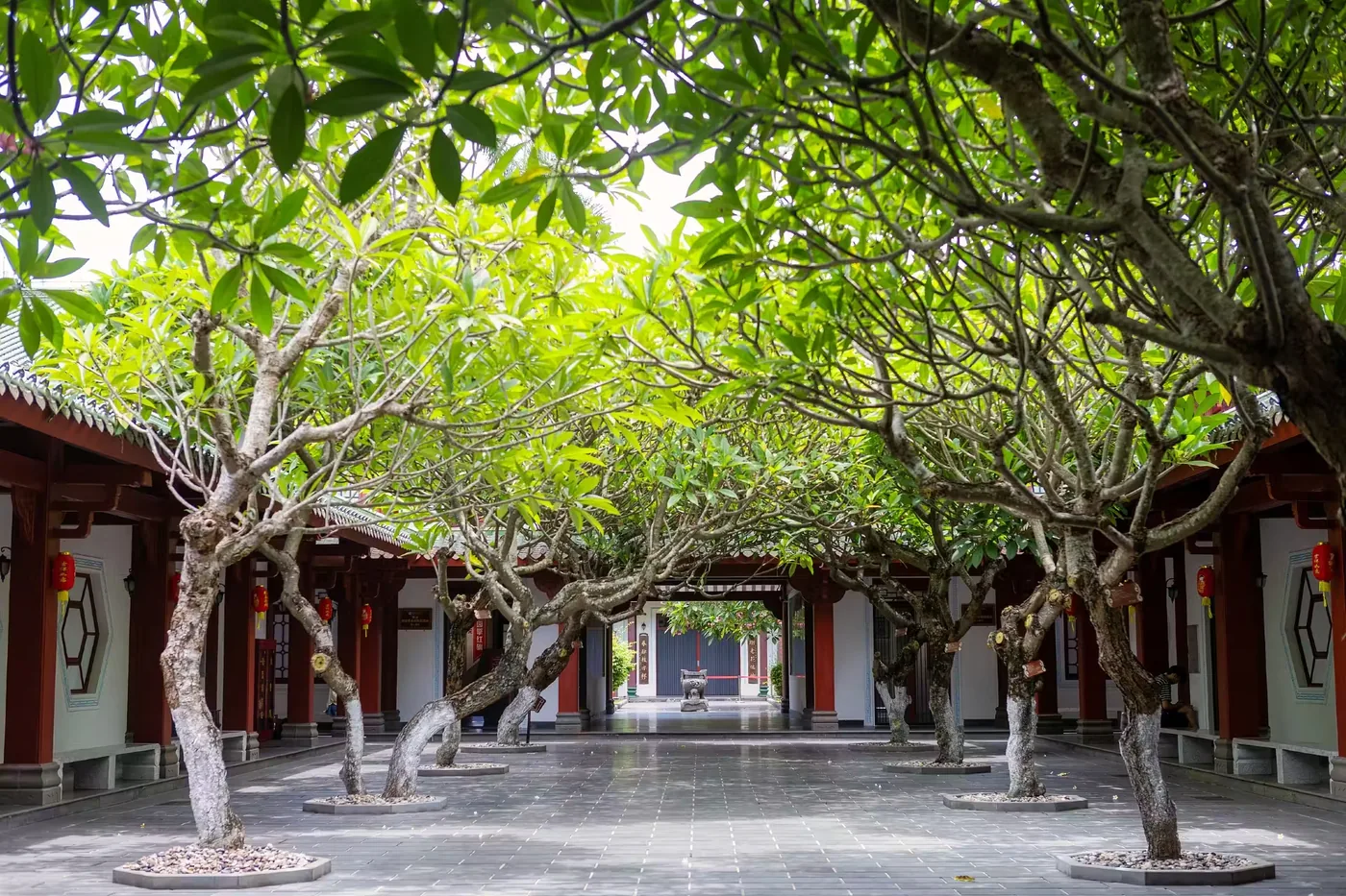 琼台书院实景图片