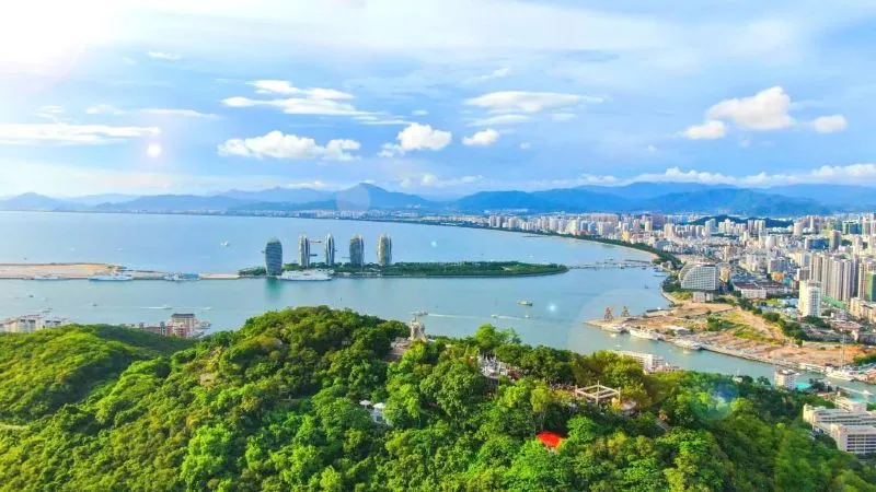 鹿回头风景区风景图片
