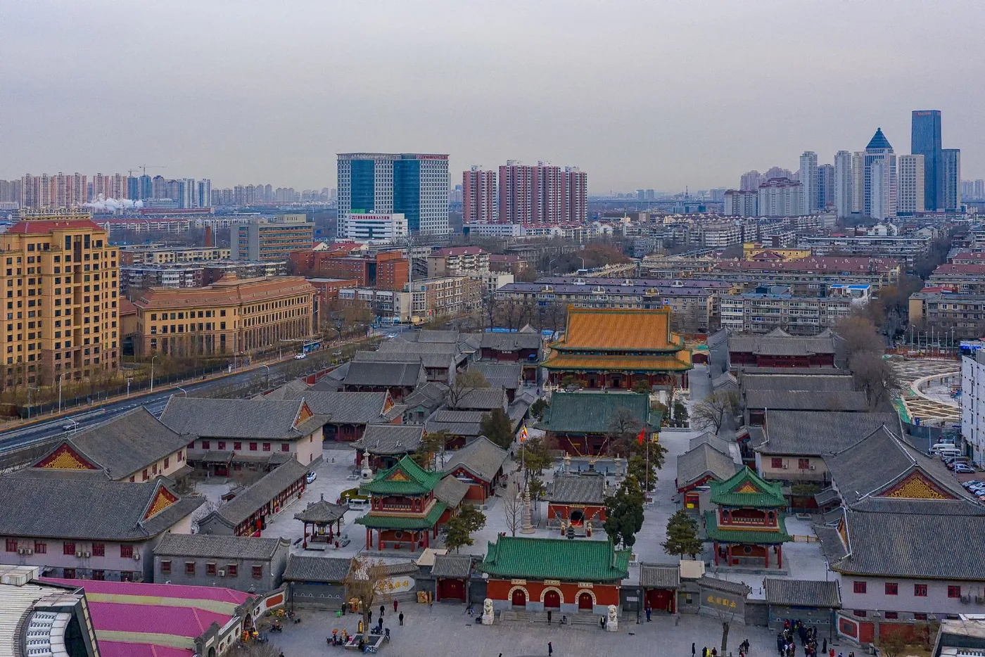 大悲禅院风景图片