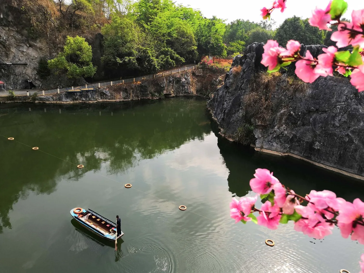 石花水洞地质公园风景图片