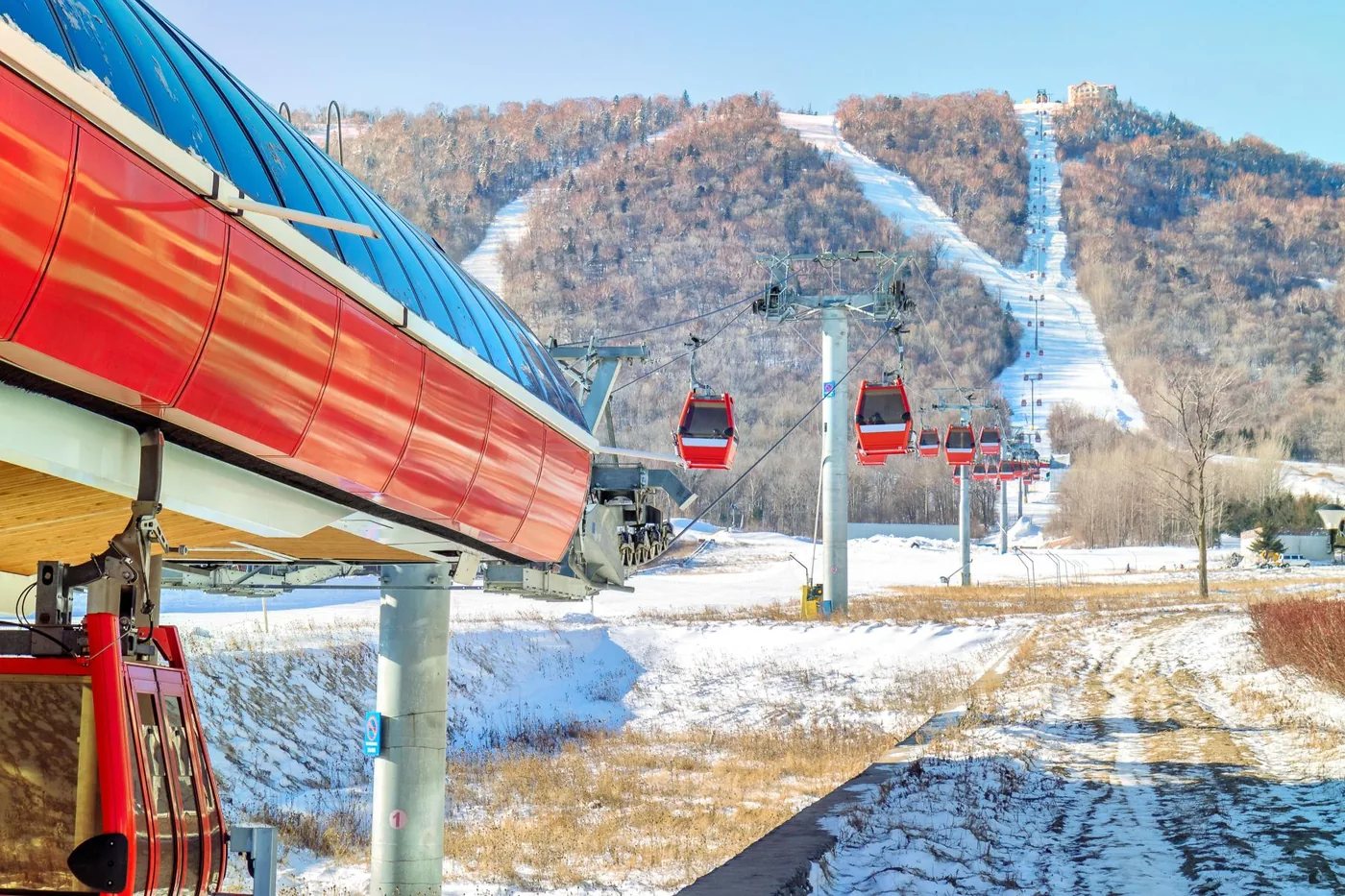 亚布力滑雪旅游度假区风景图片
