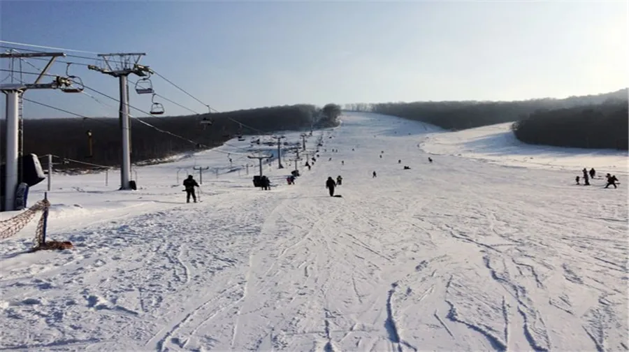 亚布力滑雪旅游度假区风景图片
