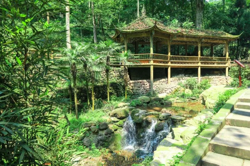 青城山风景图片