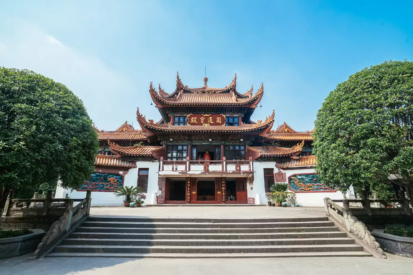 昭觉寺实景图片