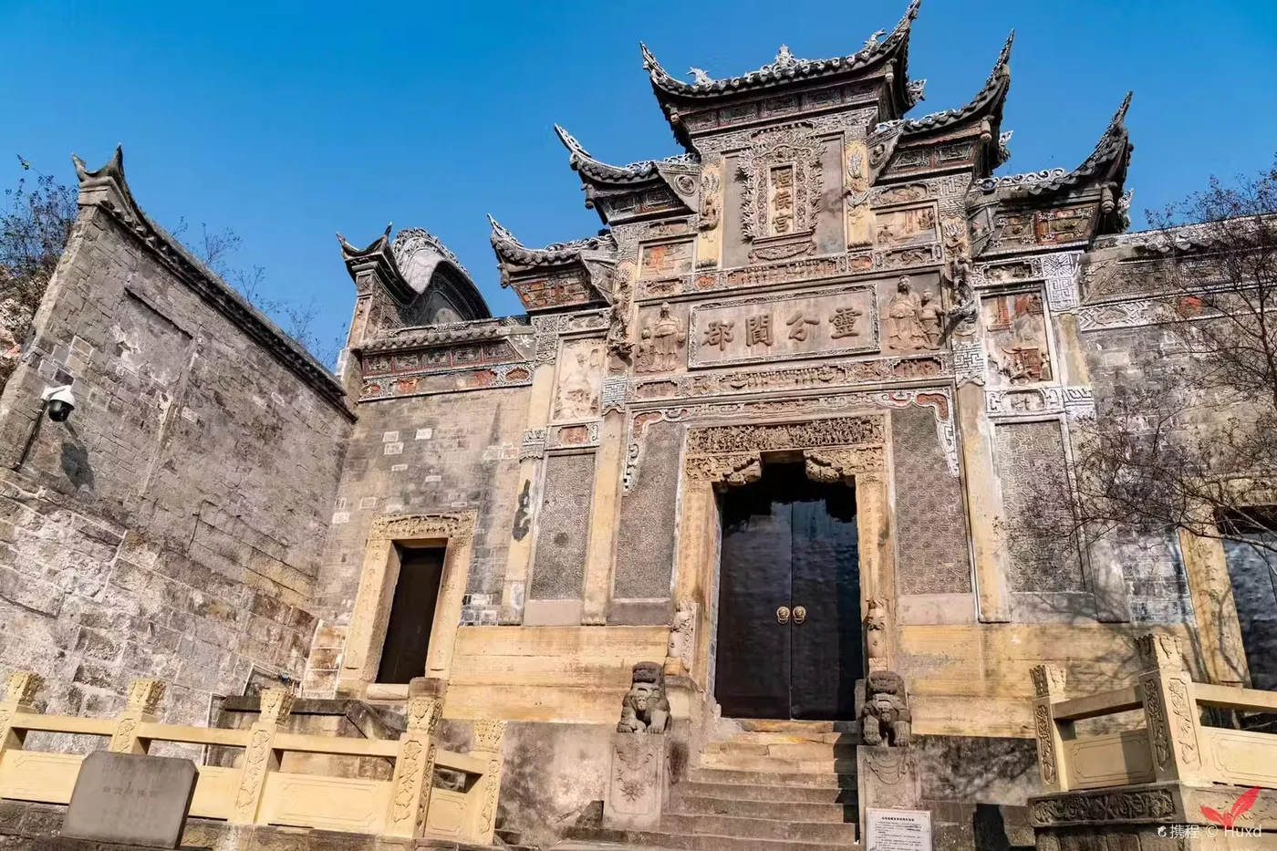 桓侯宫实景图片