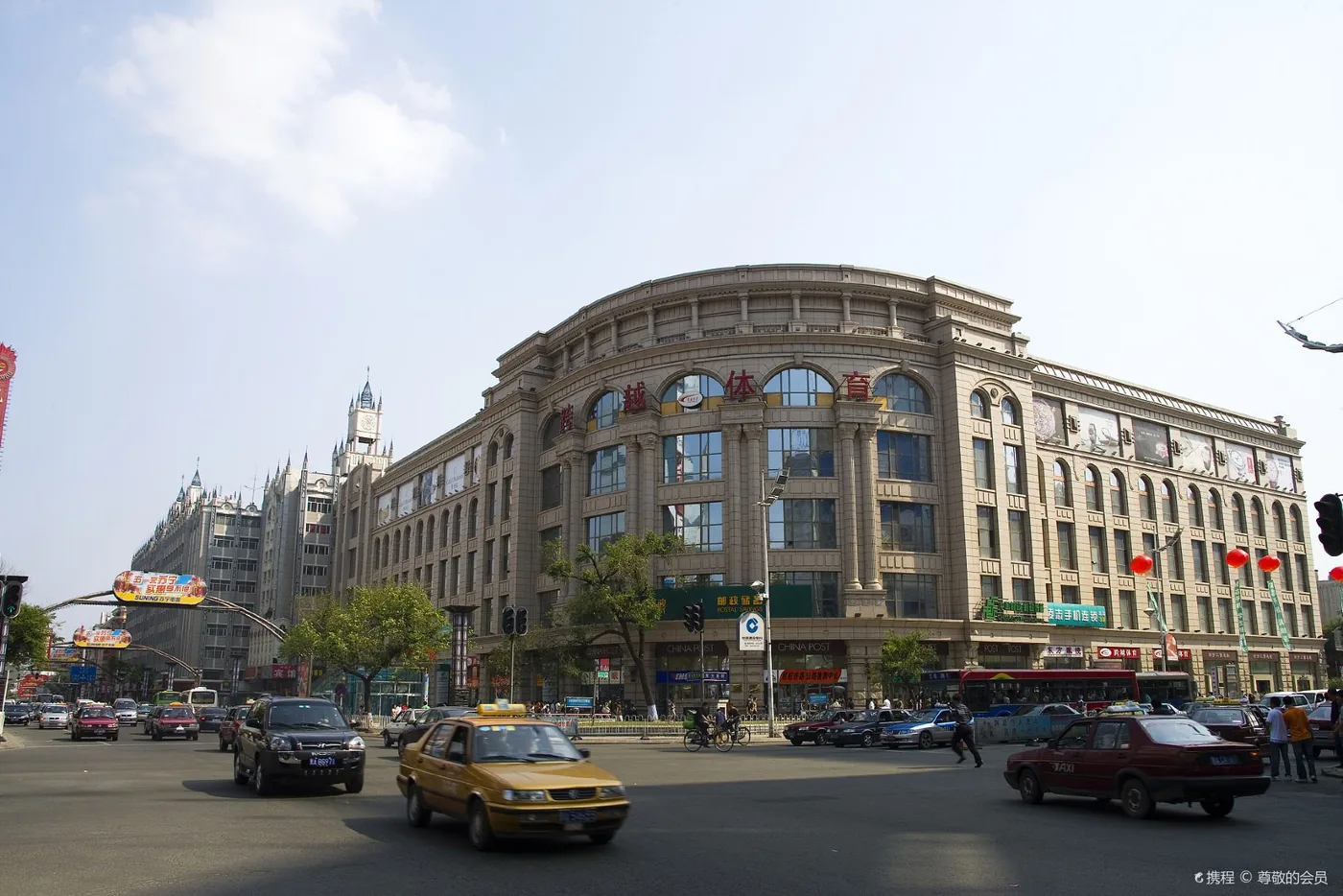 果戈里大街风景图片