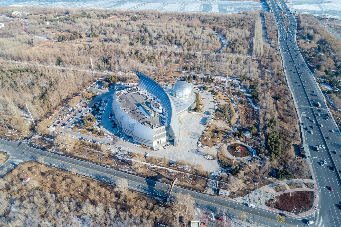 黑龙江科技馆风景图片
