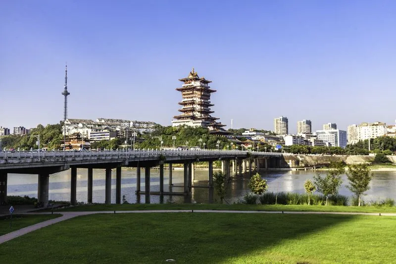 越王楼风景图片