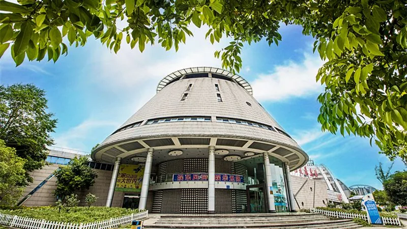 绵阳科技馆风景图片
