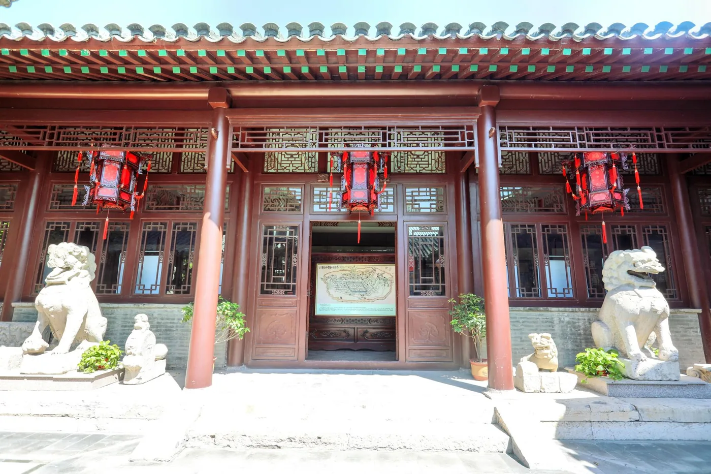 天津老城博物馆风景图片