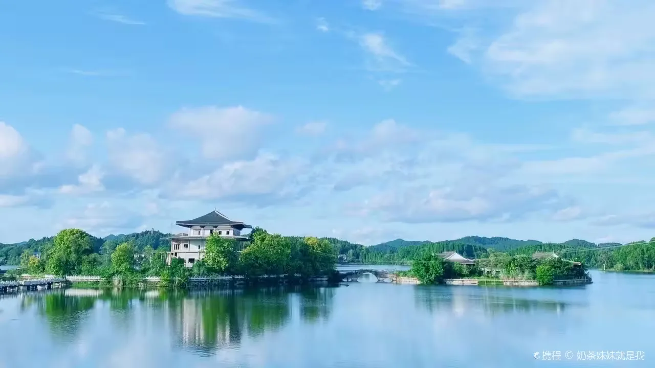 高峰山风景图片