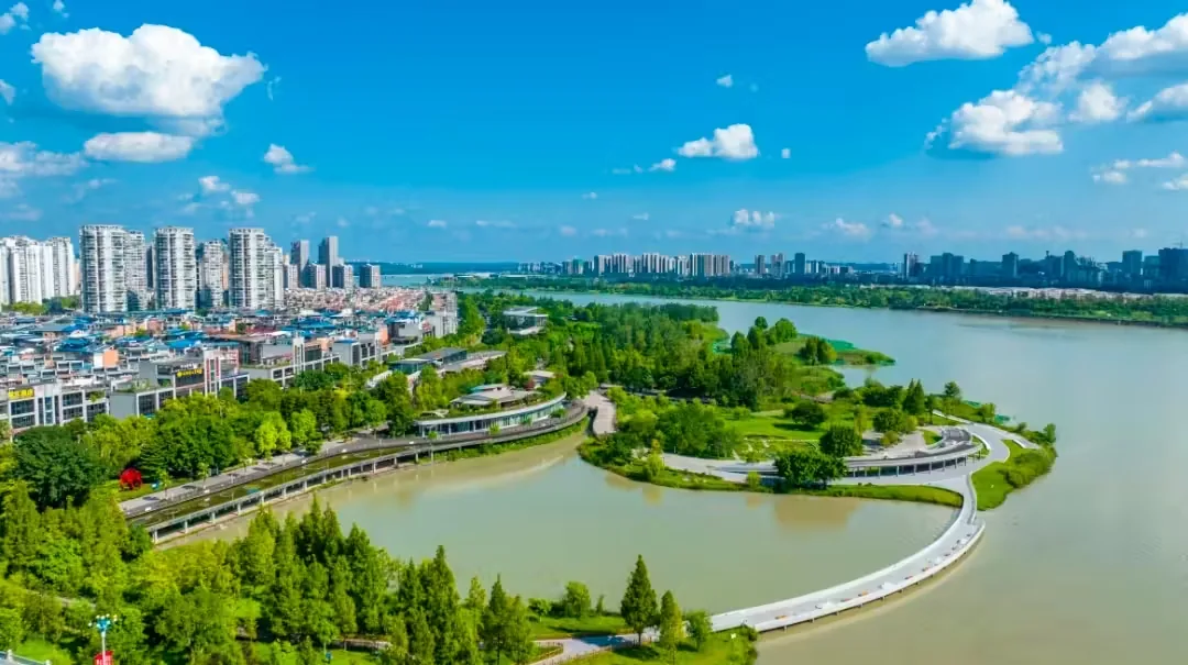 九莲洲生态湿地公园