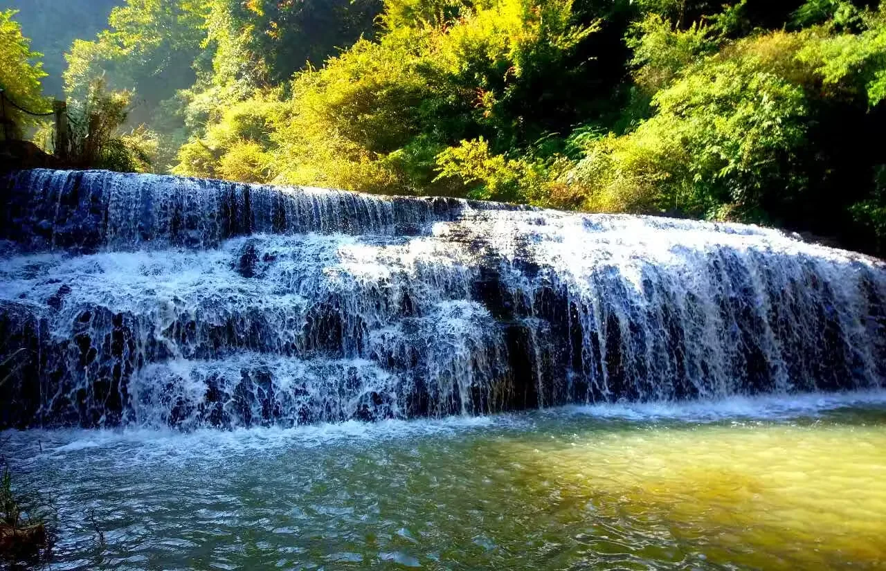 骑龙坳风景图片