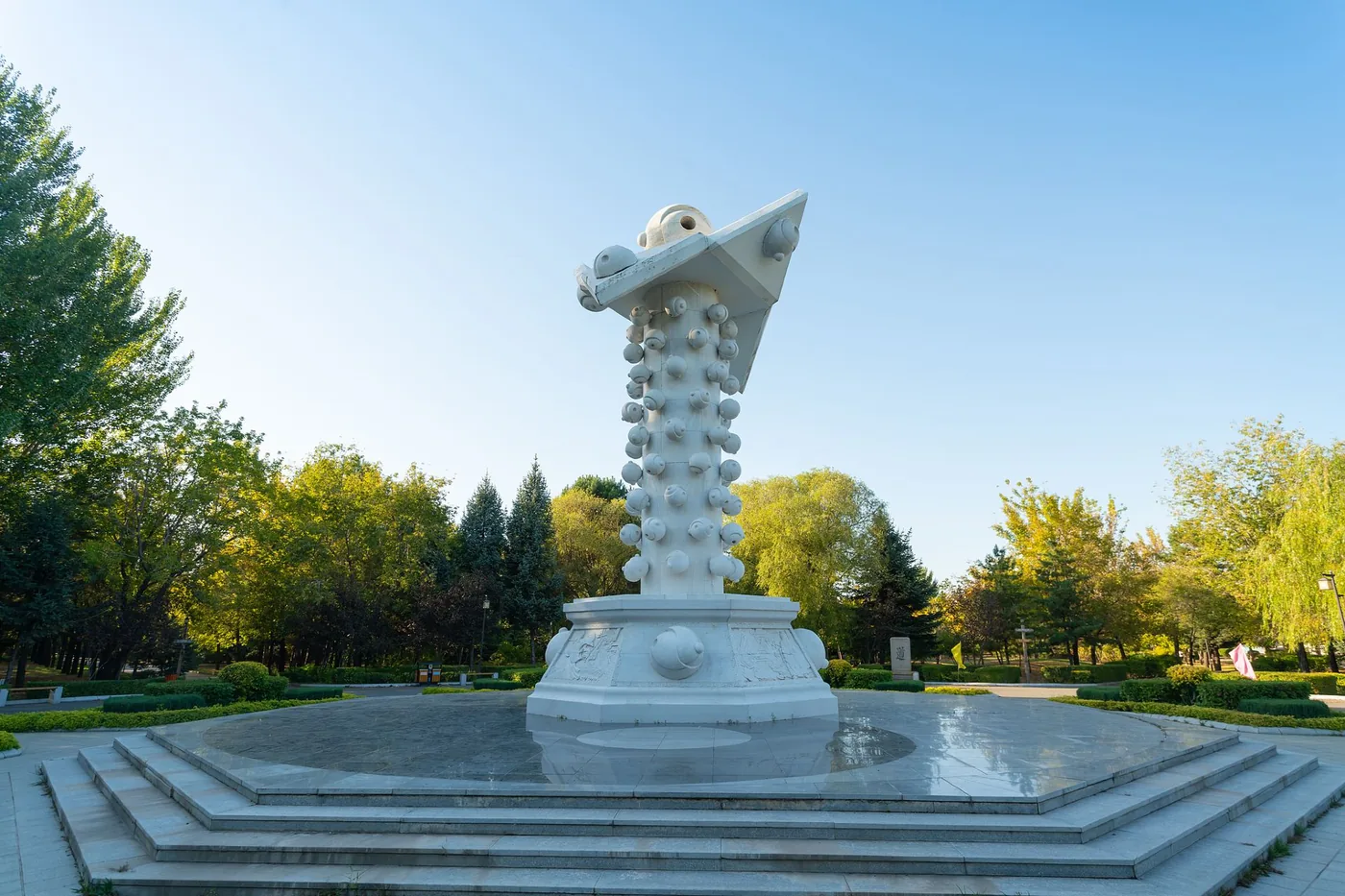 水师森林公园实景图片